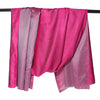 Reversible Bamboo Silk Women Stole | Elegant Dual-Tone Statement Wrap (80 × 28 Inches)