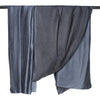Reversible Bamboo Silk Women Stole | Elegant Dual-Tone Statement Wrap (80 × 28 Inches)