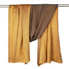 Reversible Bamboo Silk Women Stole | Elegant Dual-Tone Statement Wrap (80 × 28 Inches)