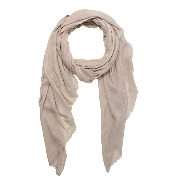 Micro Wool Solid Women Stole | Lightweight Essential (80 × 28 Inches)