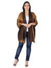 Reversible Bamboo Silk Women Stole | Elegant Dual-Tone Statement Wrap (80 × 28 Inches)