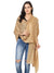 Micro Wool Solid Women Stole | Lightweight Essential (80 × 28 Inches)