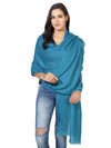 Micro Wool Solid Women Stole | Lightweight Essential (80 × 28 Inches)