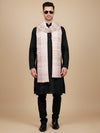 Reversible Woolen Mens Stole with Classic Striped Weave | Elegant Winter Wrap (80 × 28 Inches)
