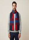 Reversible Woolen Acrylic Muffler | Classic Winter Essential (70 × 12 Inches)