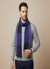 Reversible Woolen Acrylic Muffler | Classic Winter Essential (70 × 12 Inches)
