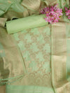 Women’s Cotton Unstitched Suit Set | Elegant Ethnic Ensemble