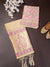 Women’s Cotton Unstitched Suit Set | Elegant Ethnic Ensemble