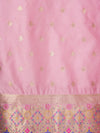 Women’s Banarasi Silk Unstitched Suit Set | Luxurious Ethnic Ensemble