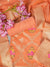 Women’s Cotton Unstitched Suit Set | Elegant Ethnic Ensemble
