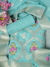 Women’s Cotton Unstitched Suit Set | Elegant Ethnic Ensemble