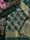 Women’s Cotton Unstitched Suit Set | Elegant Ethnic Ensemble