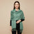 Solid Viscose Light Green Women Stole with Soft Drape & Fringed Finish | Lightweight Everyday Wrap (80 × 28 Inches)