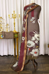 Women’s Linen Unstitched Suit Set | Elegant Ethnic Ensemble