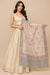 Naqsh-e-Kashmir Woven Kani Jacquard Floral Shawl with Traditional White Border & Panel