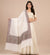 Naqsh-e-Kashmir Woven Kani Jacquard Border White Shawl | Wool Blend