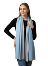 Everyday Reversible Solid Bamboo Silk Women's Stole | Lightweight Wrap