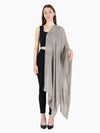 Micro Wool Solid Women Stole | Lightweight Essential (80 × 28 Inches)