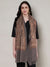 Woolen Women Shawl with Intricate Traditional Motif & Ornate Woven Border | 80 x 40 Inches