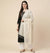 Off White Cotton Embroidered Dupatta | Summer Edit Lightweight Ethnic Essential