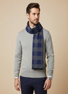 Reversible Woolen Acrylic Muffler | Classic Winter Essential (70 × 12 Inches)