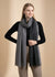 Everyday Reversible Solid Bamboo Silk Women's Stole | Lightweight Wrap