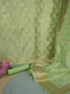 Women’s Cotton Unstitched Suit Set | Elegant Ethnic Ensemble