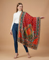 Signature Bamboo Silk Paisley PrintedStole | Heritage Floral & Ornamental Print