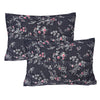 Queen Size 210 TC Elastic Fitted Cotton Bedsheet Set with 2 Pillow Covers (72 × 78 Inches)