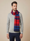 Reversible Woolen Acrylic Muffler | Classic Winter Essential (70 × 12 Inches)
