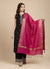 Pink Woven Ethnic Motif Dupatta | Elegant Traditional Drape