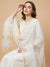 Elegant Cotton Dupatta with Zari Border | Lightweight Ethnic Essential