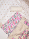 Women’s Cotton Unstitched Suit Set | Elegant Ethnic Ensemble