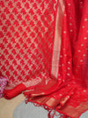 Women’s Cotton Unstitched Suit Set | Elegant Ethnic Ensemble