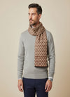 Reversible Woolen Acrylic Muffler | Classic Winter Essential (70 × 12 Inches)