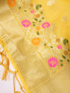 Women’s Cotton Unstitched Suit Set | Elegant Ethnic Ensemble