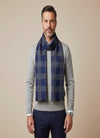 Reversible Woolen Acrylic Muffler | Classic Winter Essential (70 × 12 Inches)