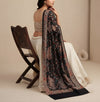 Naqsh-e-Kashmir Kani Woven All-Over Paisley Jacquard Black Shawl