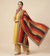 Luxe Chinon Multicolour Mirror Work Embroidered Phulkari Dupatta with Scalloped Lace Border