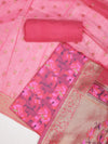 Women’s Cotton Unstitched Suit Set | Elegant Ethnic Ensemble