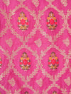 Women’s Cotton Unstitched Suit Set | Elegant Ethnic Ensemble