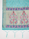 Women’s Cotton Unstitched Suit Set | Elegant Ethnic Ensemble