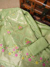 Women’s Cotton Unstitched Suit Set | Elegant Ethnic Ensemble