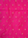 Women’s Banarasi Silk Unstitched Suit Set | Luxurious Ethnic Ensemble