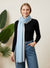 Everyday Reversible Solid Bamboo Silk Women's Stole | Lightweight Wrap