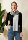 Everyday Reversible Solid Bamboo Silk Women's Stole | Lightweight Wrap