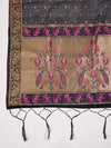 Women’s Cotton Unstitched Suit Set | Elegant Ethnic Ensemble