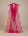 Rani Monica Cotton Dupatta with Woven Motifs | Elegant Ethnic Drape (2.5 Metres Approx.)