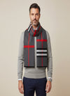 Reversible Woolen Acrylic Muffler | Classic Winter Essential (70 × 12 Inches)