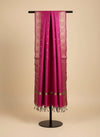 Pink Woven Ethnic Motif Dupatta | Elegant Traditional Drape